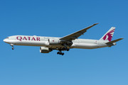 Boeing 777-300ER - A7-BEE operated by Qatar Airways