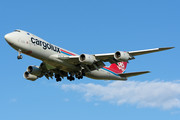 Boeing 747-8F - LX-VCG operated by Cargolux Airlines International