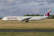 Boeing 777-300ER - A7-BER operated by Qatar Airways