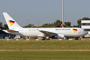 Boeing 767-200BDSF - SE-RLB operated by West Atlantic