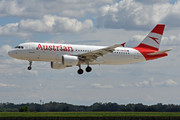 Airbus A320-214 - OE-LZD operated by Austrian Airlines