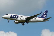 Embraer E170STD (ERJ-170-100STD) - SP-LDI operated by LOT Polish Airlines
