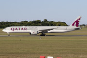 Boeing 777-300ER - A7-BAZ operated by Qatar Airways
