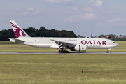 Boeing 777F - A7-BFL operated by Qatar Airways Cargo
