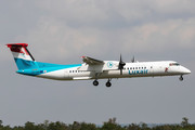Bombardier DHC-8-Q402 Dash 8 - LX-LQD operated by Luxair