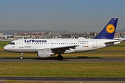 Airbus A319-112 - D-AIBI operated by Lufthansa