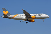 Airbus A320-212 - D-AICE operated by Condor