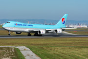 Boeing 747-8F - HL7609 operated by Korean Air Cargo