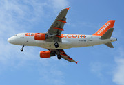 Airbus A319-111 - G-EZIV operated by easyJet