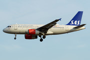Airbus A319-132 - OY-KBR operated by Scandinavian Airlines (SAS)