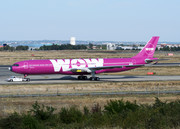 Airbus A330-941N - F-WWKS operated by WOW air