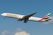 Boeing 777-300ER - A6-ENA operated by Emirates