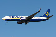 Boeing 737-800 - SP-RSF operated by Ryanair Sun