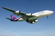 Boeing 747-400 - HS-TGX operated by Thai Airways