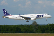 Embraer E190STD (ERJ-190-100STD) - SP-LMA operated by LOT Polish Airlines