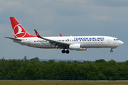 Boeing 737-800 - TC-JZF operated by Turkish Airlines