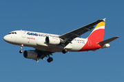 Airbus A319-111 - EC-KHM operated by Iberia