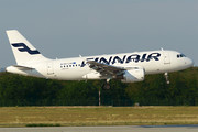 Airbus A319-112 - OH-LVH operated by Finnair