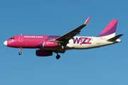 Airbus A320-232 - HA-LYO operated by Wizz Air