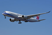 Airbus A350-941 - B-18916 operated by China Airlines