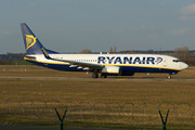 Boeing 737-800 - EI-EVH operated by Ryanair