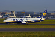 Boeing 737-800 - EI-FZI operated by Ryanair