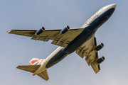 Boeing 747-400 - G-CIVL operated by British Airways