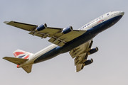 Boeing 747-400 - G-CIVD operated by British Airways