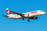 Airbus A320-214 - HB-IJP operated by Swiss International Air Lines