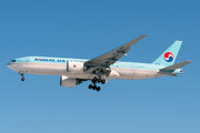 Boeing 777F - HL8285 operated by Korean Air Cargo