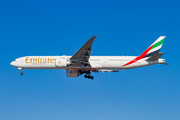Boeing 777-300ER - A6-ECJ operated by Emirates