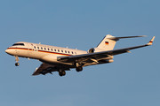 Bombardier Global 6000 (BD-700-1A10) - 14+07 operated by Luftwaffe (German Air Force)