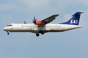 ATR 72-600 - ES-ATC operated by Scandinavian Airlines (SAS)