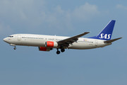 Boeing 737-800 - LN-RCZ operated by Scandinavian Airlines (SAS)