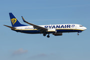 Boeing 737-800 - EI-EKZ operated by Ryanair