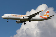 Airbus A321-211 - OY-VKC operated by Sunclass Airlines