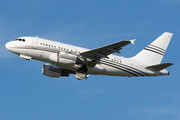 Airbus ACJ318-112 - A6-CAS operated by Constellation Aviation