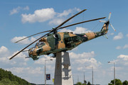 Mil Mi-24D - 574 operated by Magyar Légierő (Hungarian Air Force)