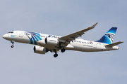 Airbus A220-300 - SU-GEZ operated by EgyptAir