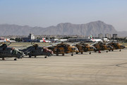 Kabul Int`l airport overview