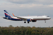 Airbus A321-251NX - VP-BXT operated by Aeroflot