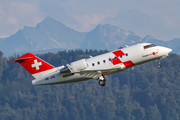 Bombardier Challenger 604 (CL-600-2B16) - HB-JRB operated by Swiss Air-Ambulance