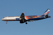 Airbus A321-211 - VP-BTL operated by Aeroflot