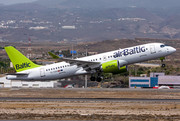 Airbus A220-300 - YL-CSH operated by Air Baltic
