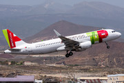 Airbus A320-214 - CS-TNS operated by TAP Portugal