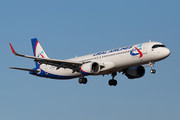 Airbus A321-251NX - VP-BFO operated by Ural Airlines