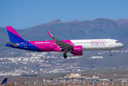 Airbus A321-271NX - HA-LVR operated by Wizz Air