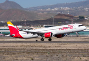 Airbus A321-251NX - EC-NIA operated by Iberia Express