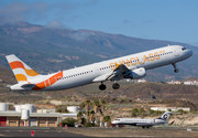 Airbus A321-211 - OY-VKD operated by Sunclass Airlines