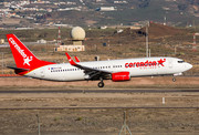 Boeing 737-800 - 9H-CXB operated by Corendon Airlines